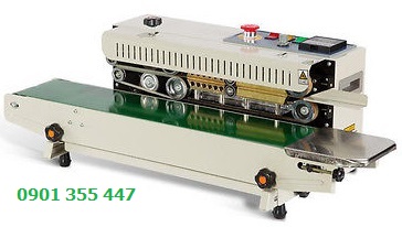 Máy hàn miệng bao tự động có indate